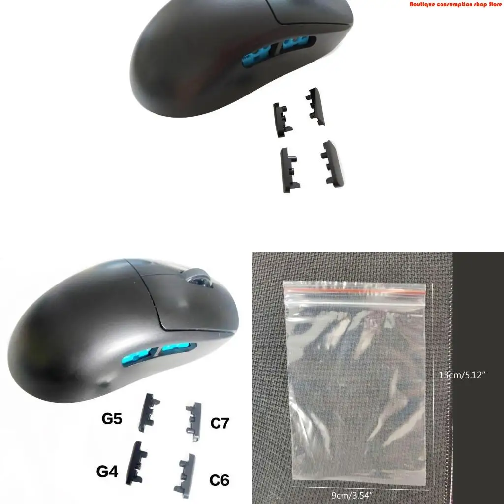 L9NA Mouse Left Side C7 Baffle For GPW C7 unable to press