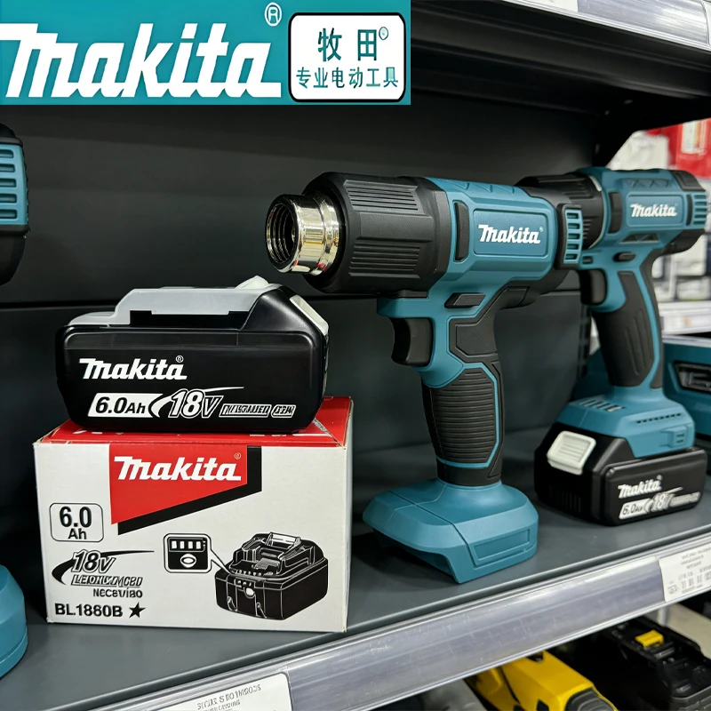 

Makita 550° Temperature Control Thermal Gun C, 18V Wireless Portable Hot Air Gun with LED Display, Weldable Thermal Fan, New