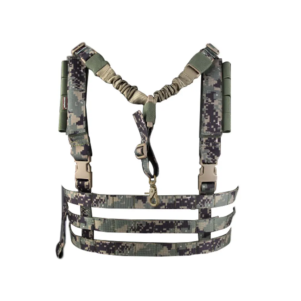 Emersongear Taktisches MOLLE-System Low Profile Chest Rig ROC-Quick Release Training Airsoft Jagd Schießen Outdoor Nylon – Detail 6