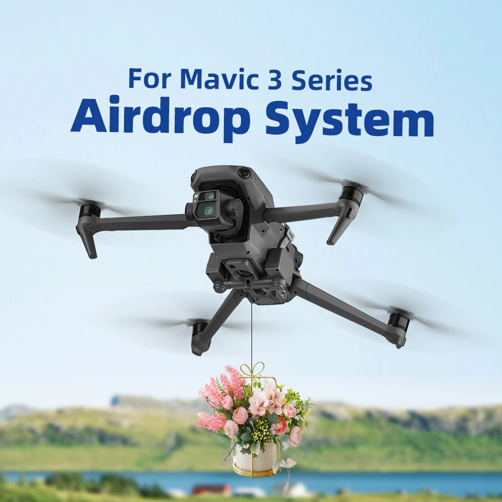 for MAVIC 3 Classic Airdrop Thrower for DJI MAVIC 3 PRO Thrower Wedding Gift Drone Accessories