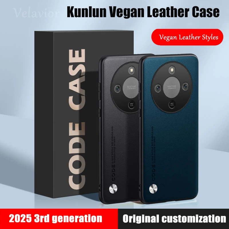 Para honra x70 caso de luxo couro do plutônio capa traseira x70i x60pro x9c silicone à prova de choque proteção completa telefone fundas