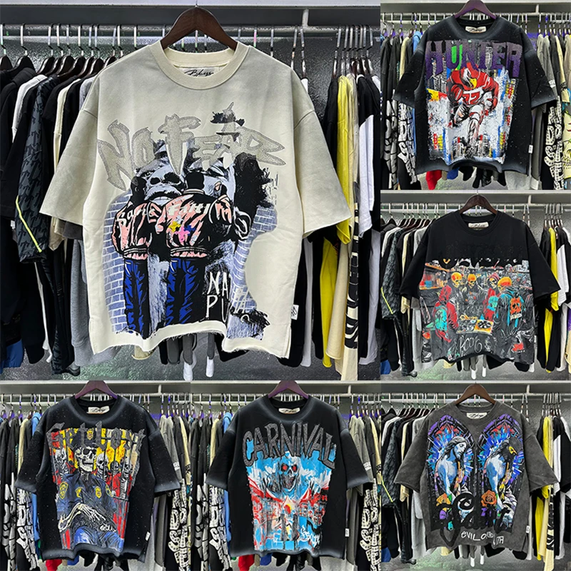 

Лучшие по качеству летние трендовые футболки BKYS с коротким рукавом, с принтом черепа и автомобиля, с дизайном Hot Diamond, уличные футболки для мужчин и женщин