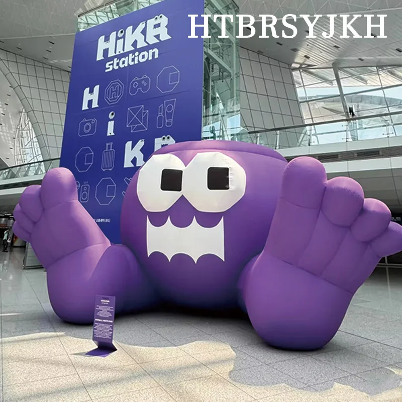 

Inflatable monsters with blowers, outdoor square and shopping mall large-scale event decoration props