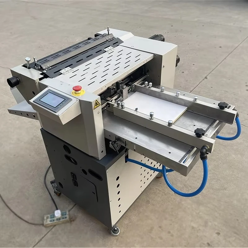 Automatic Paper Creasing Numbering Machine Paper Serial Numbering Machine Paper Receipt Invoice Creasing and Perforating Machine