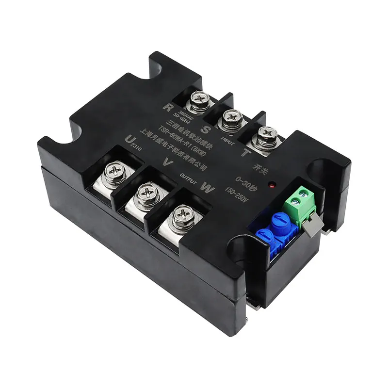 Three-Phase Motor Soft Starter Module Controller 1KW-22KW Motor Soft Starter Motor Slow Starter