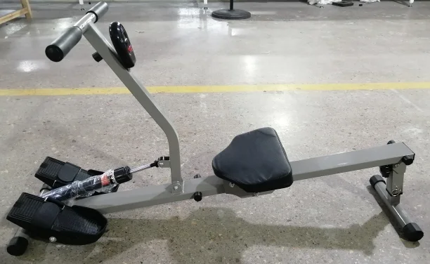 Aluminium‑Iron Hybrid Indoor Rower Cardio Workout Fitness Device Suitable For Home And Commercial Gym Training Scenarios