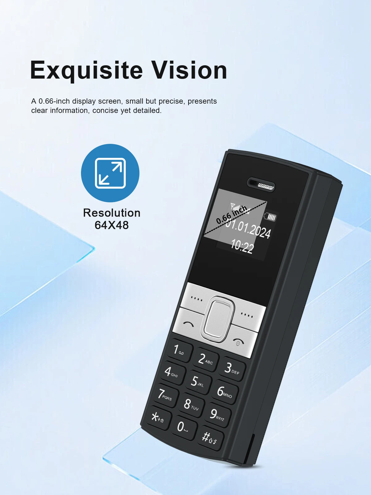 SERVO BM150 Dual SIM Mini Mobile Phone Magic Voice Bluetooth Dialer Speed Dial Call Recording Little Mobile Cellphone for Backup