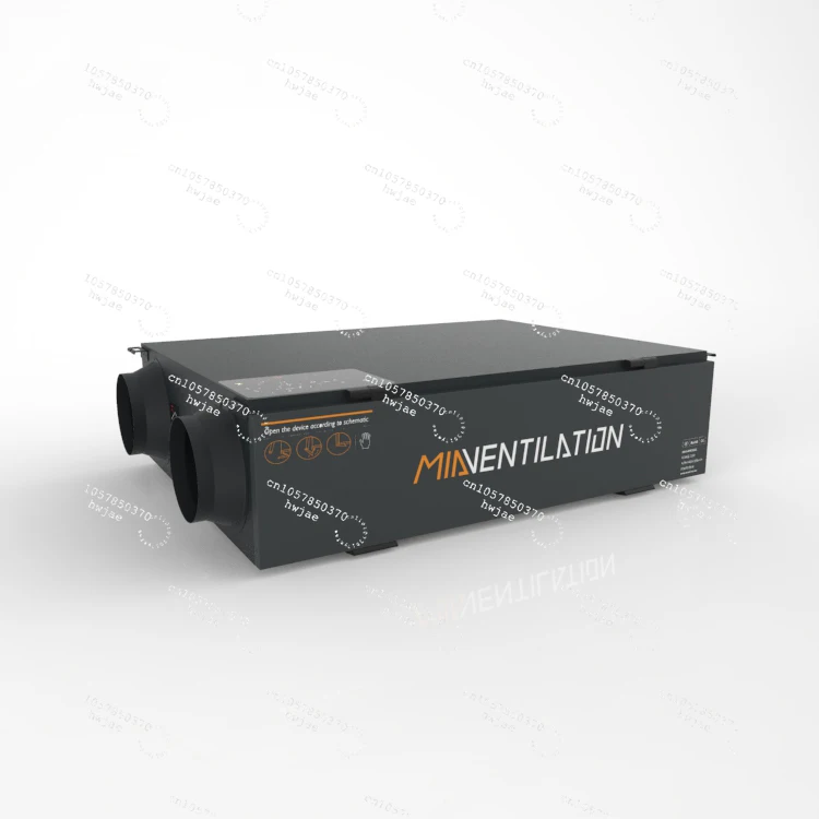 

2025 Energy-saving Hrv Erv Hvac Heat Recovery Ventilation System Unit for House Ventilation