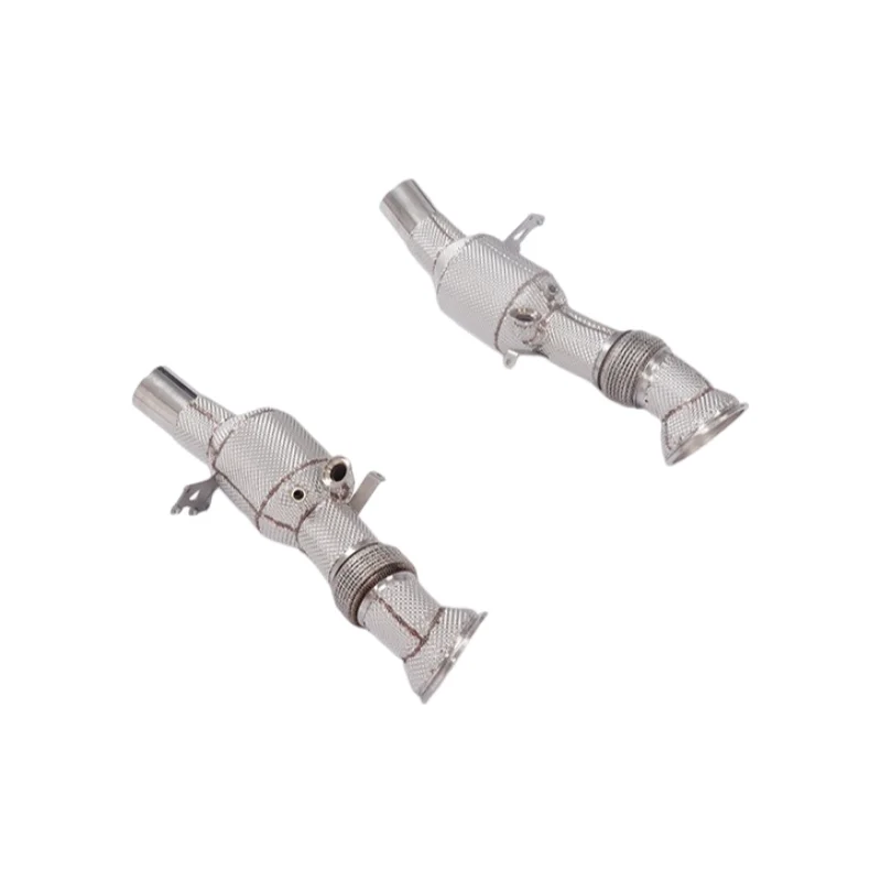 

Hot Sale Exhaust System for Ferrari 296 GTB V6 3.0T 2021-2024 Race Car SUS304 Pipe Straight Downpipe