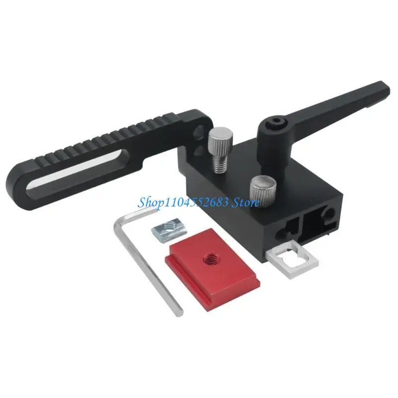 y6gd 75type t-track t-slot محددات الألومنيوم سبيكة miter الرقصات miter شريط شريط التمرير