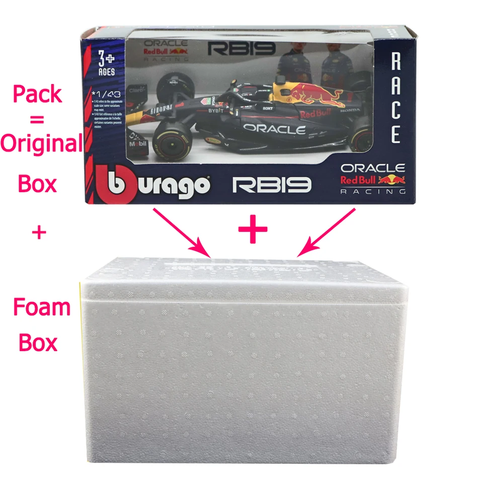 ブラーゴ 1/43 2025 2024 2023 2022 レッドブル フェラーリ メルセデス
