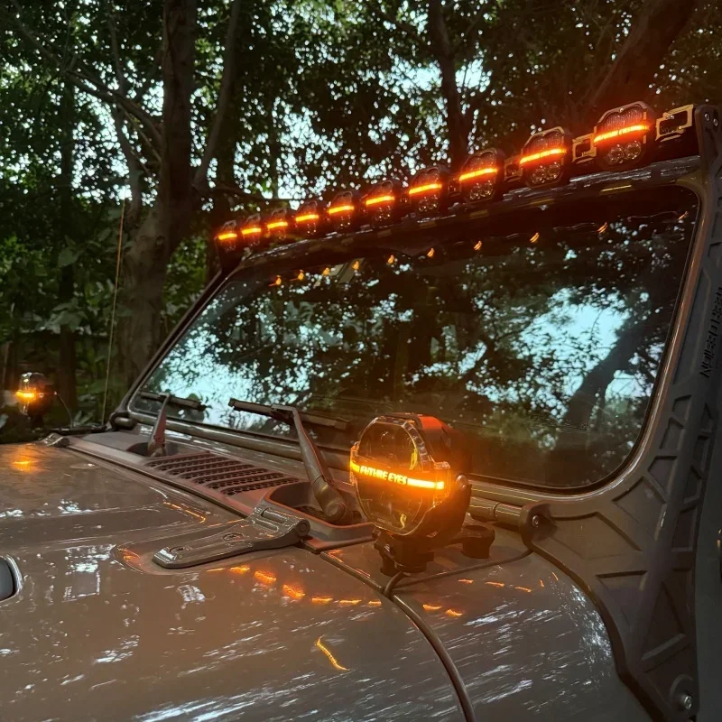 

In stock In stockFUTURE EYES Original Design C100 180W LED Light Upgrade Long-Range Off-road Lighting Customization for Truck Mo