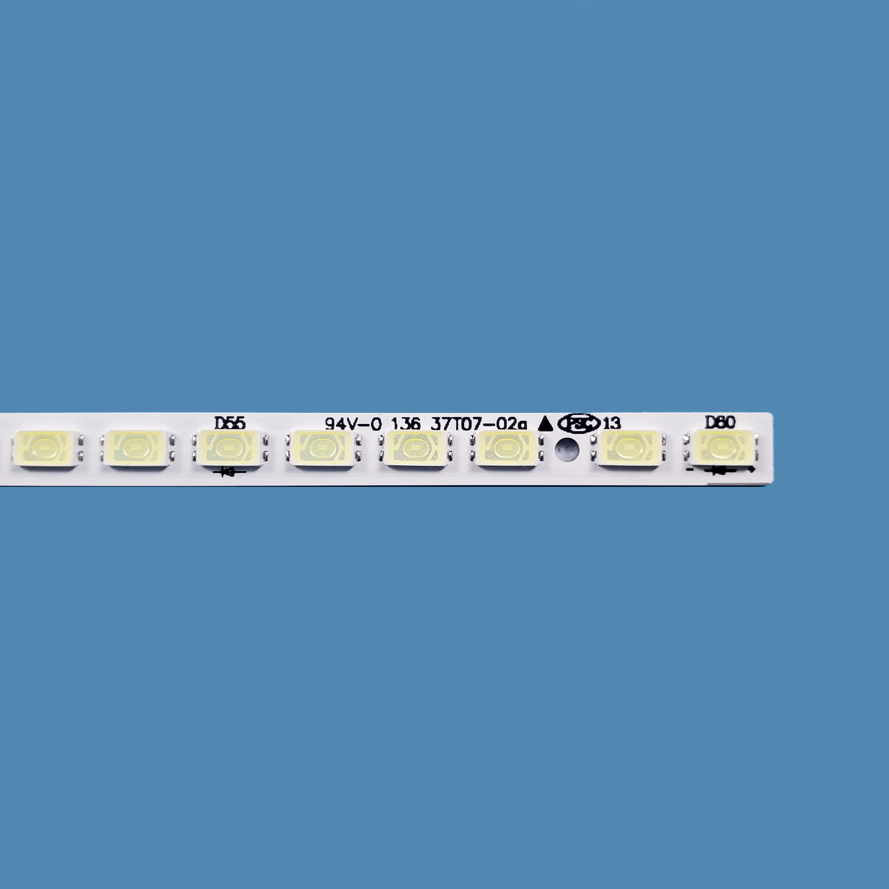 2Pcs/set TV LED Backlight Strip 1.36 37T07-02a 73.37T07.003-0-CS1 Bar Light for 37inch Changhong LED37880iX/LG 37LV3550 Repair