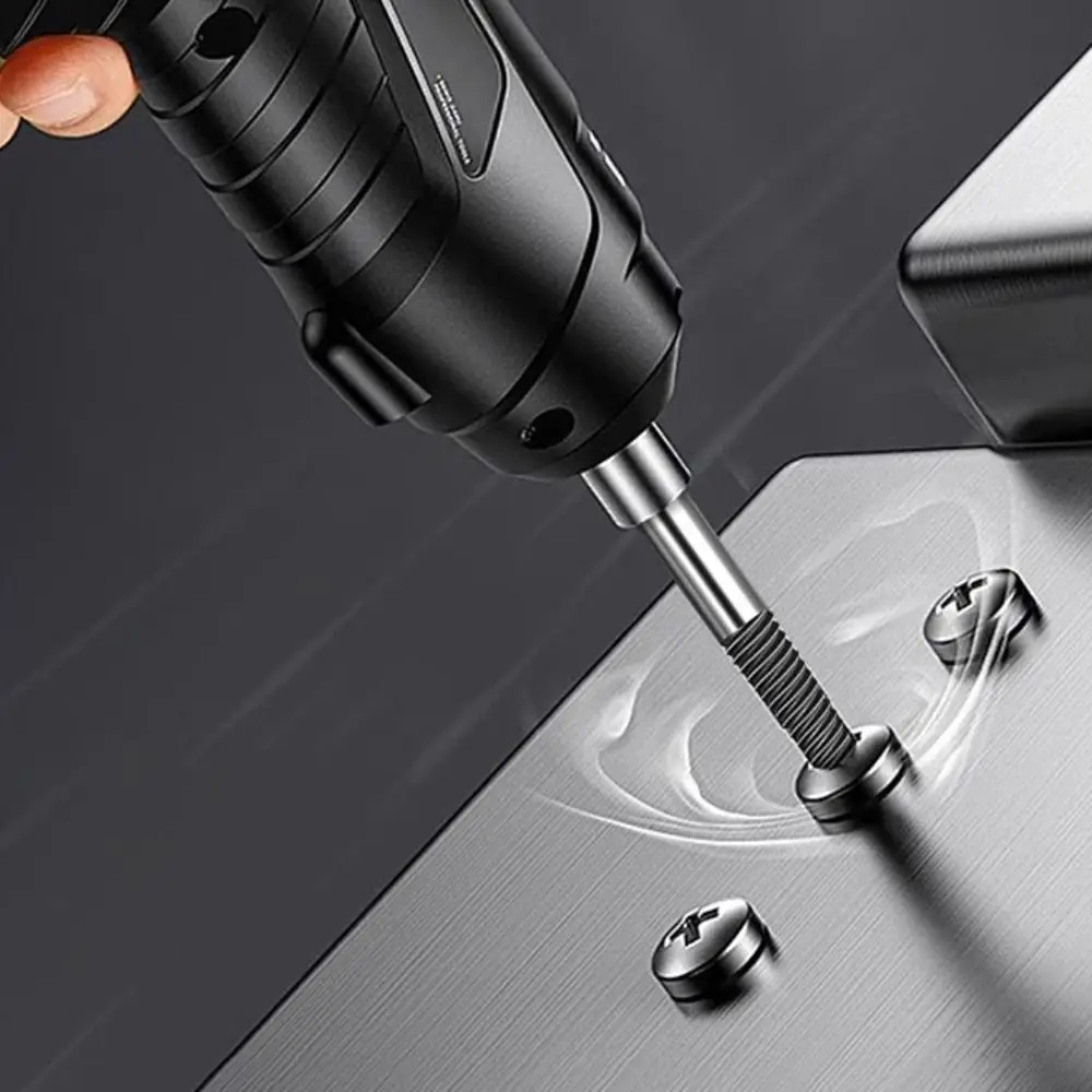 مجموعة لقمة مثقاب اليد اليسرى توفر الوقت من الفولاذ الكربوني التالف مزيل المسمار برأس مربع إزالة الرقاقة الناعمة المكسورة مستخرج الأسلاك #4