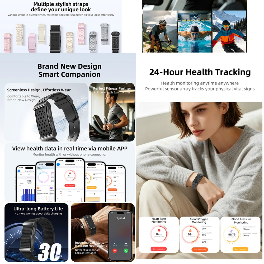 Pulsera Inteligente Ultrafina - Smartwatch Slim Watches For Men reseña y precio