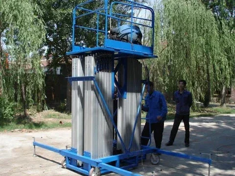 10m 12m14m 16m Self Propelled Scissor Lift Aerial Working Platform Lift
