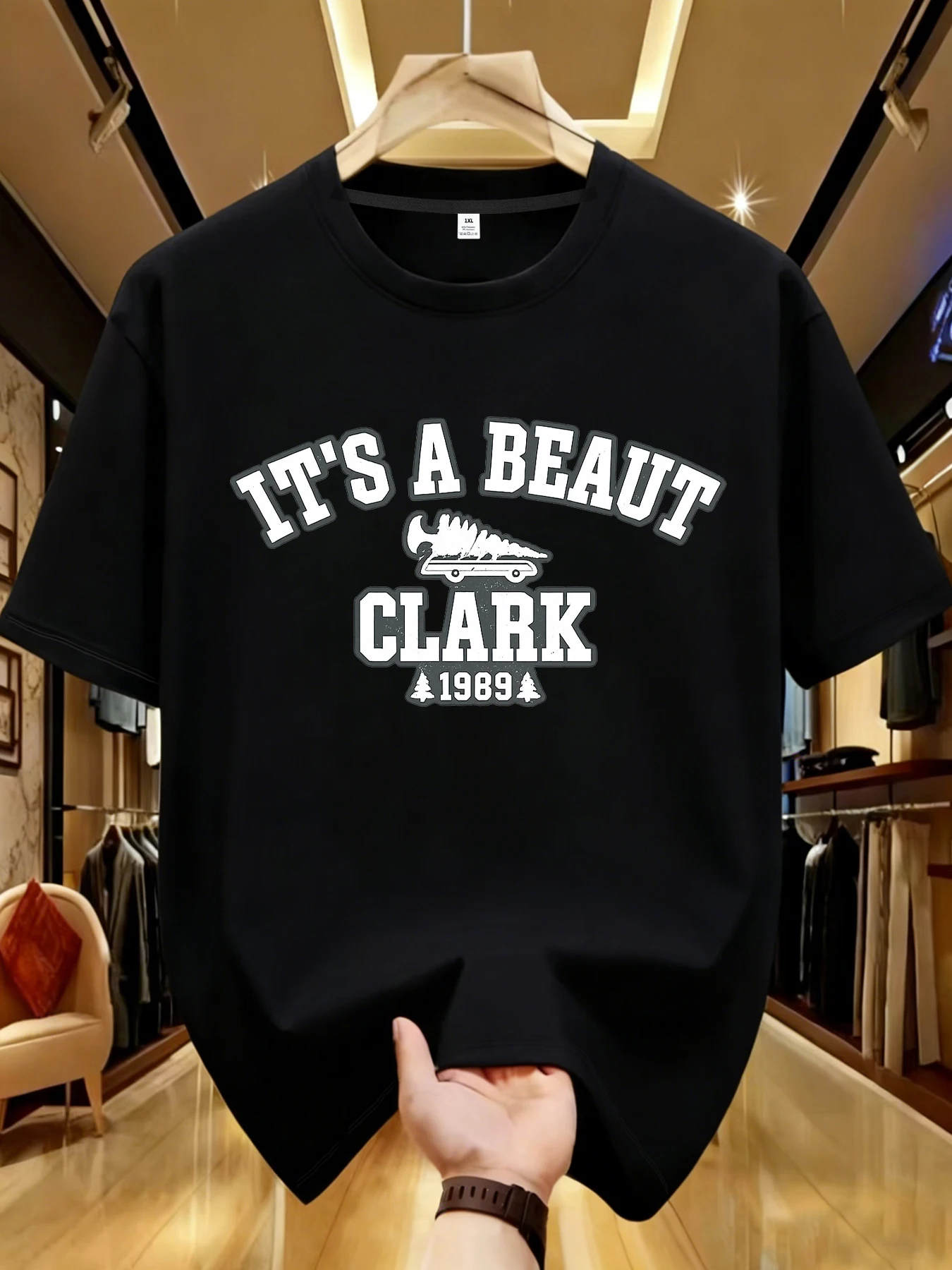 

【WDS01524】Letter printing plus size women's T-shirt summer casual street fashion women's Joker short sleeve T-shirt