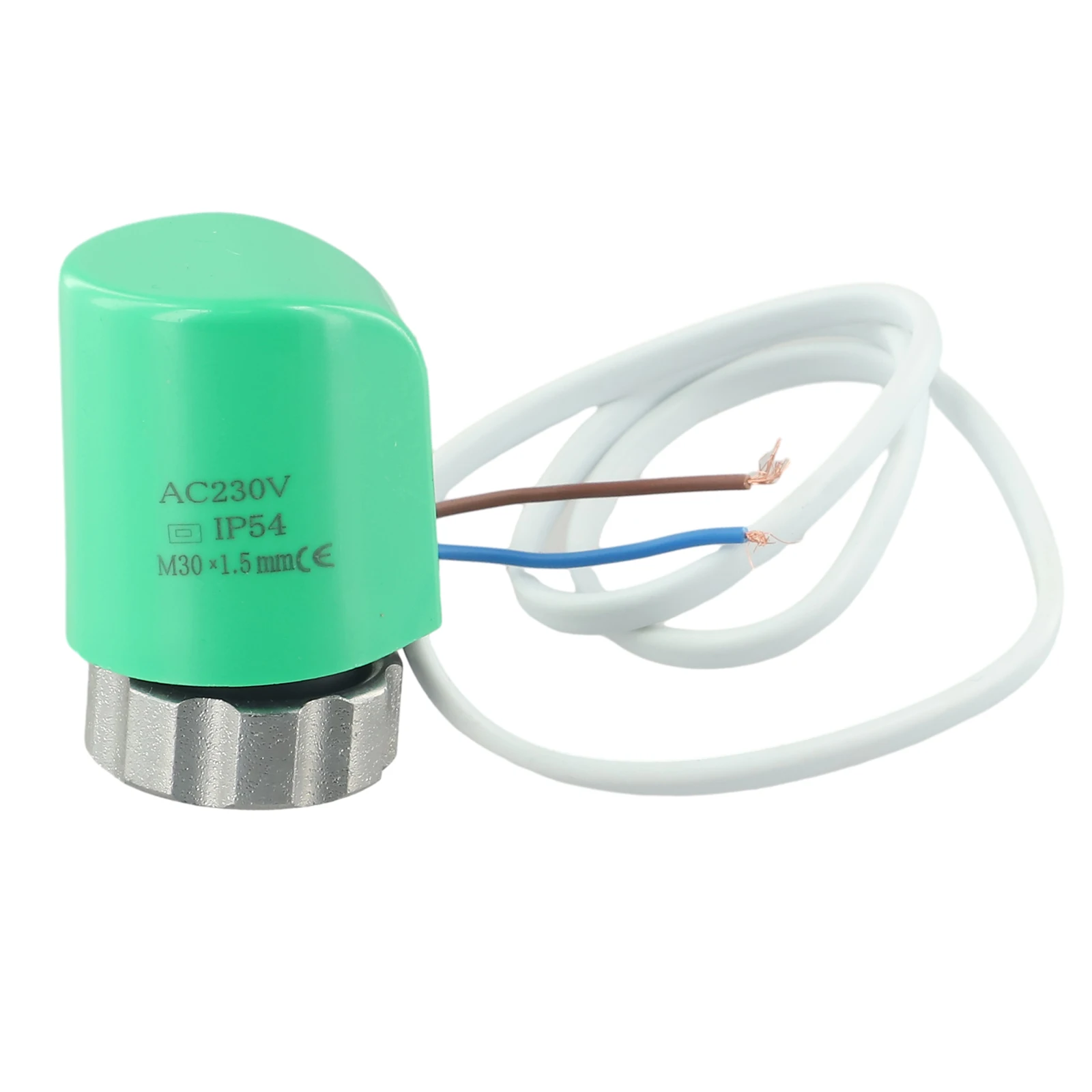 Programmable Temperature Control Electric Thermal Actuator for AC230V M30*1 5mm For Floor Heating Radiator Valve