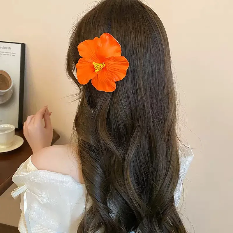 

Cute Flower Hair Bands for Girls Elastic Non-Slip Adjustable Children Headbands Party Fashion Gift Set