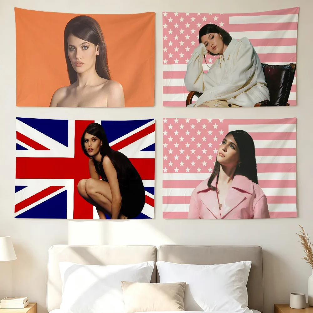 Singer S-Sienna Spiro Visitor Flag Wall Decorations Home Decor Suitable For Living Rooms Bedrooms Dormitories Parties Holidays