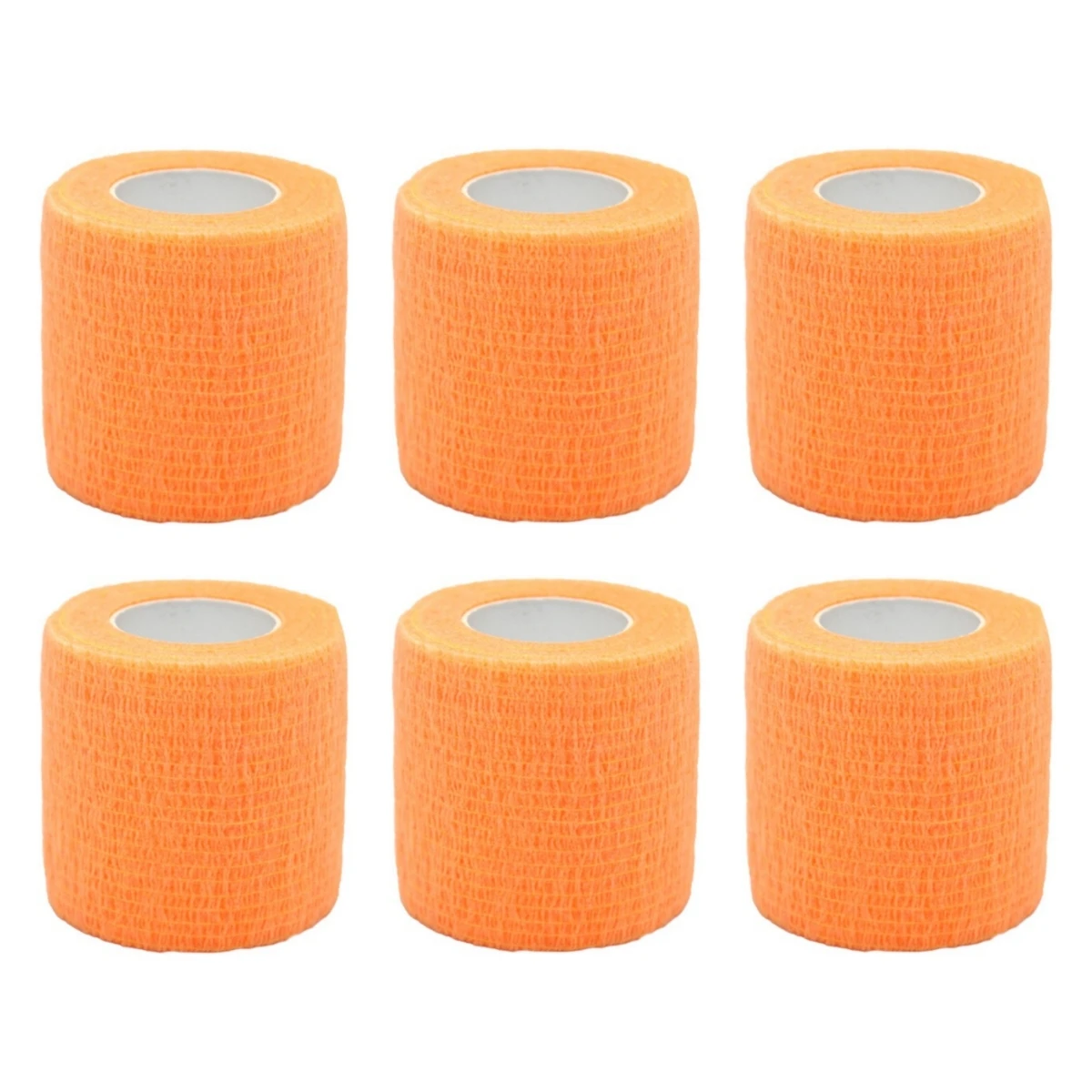 6/12PCS Gaze Verband Selbst-klebe Atmungsaktive Elastische Bandagen für Nagel Tattoo Kunst Sport Befestigung Finger Handgelenk bein