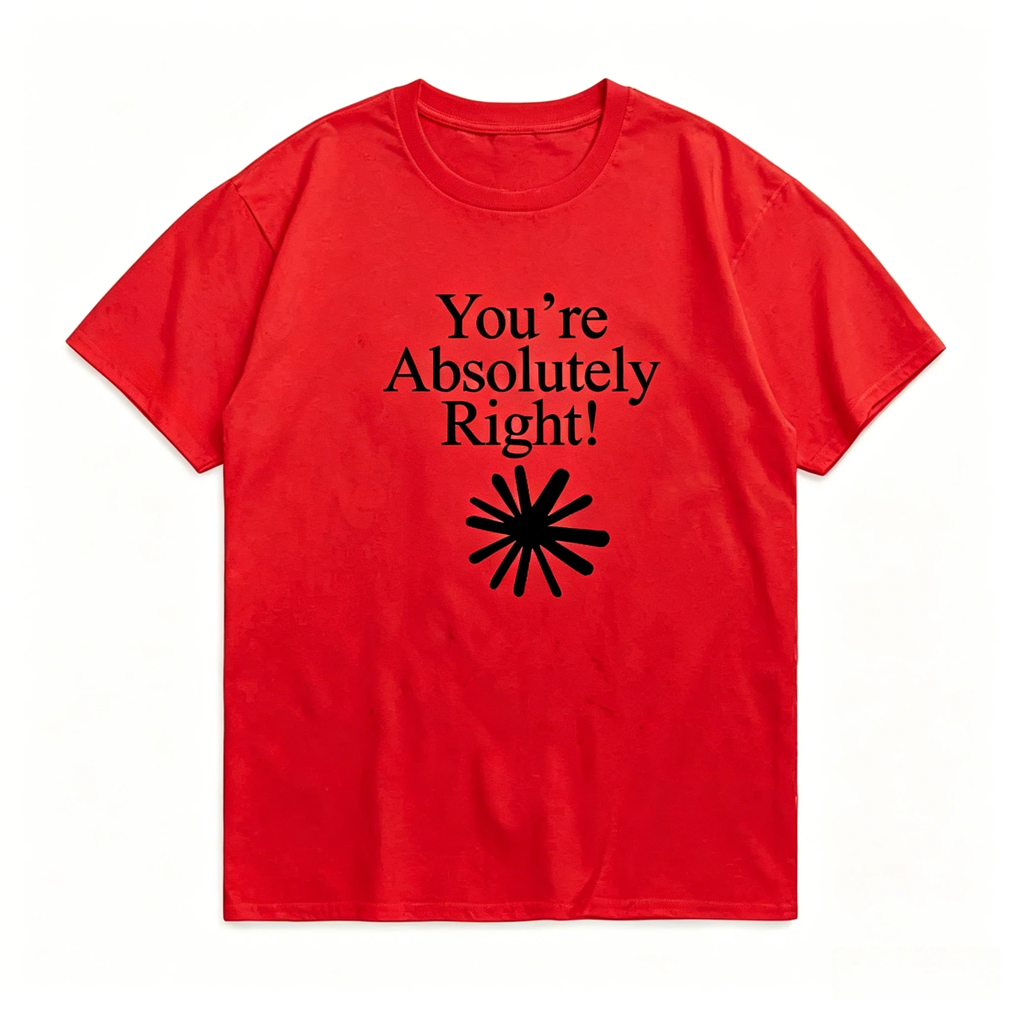 Claude AI Coder Programmer Joke Funny Artwork T-Shirt Sommer-T-Shirts aus Baumwollstoff für Herren und Damen – Detail 8