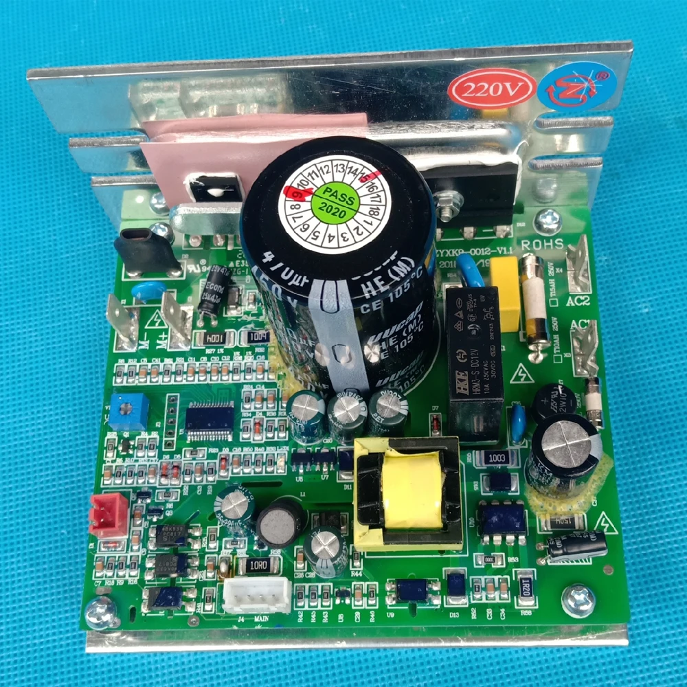 

Контроллер двигателя для беговой дорожки KL901/KL1335 PCB-ZYXK9-0012-V1.1