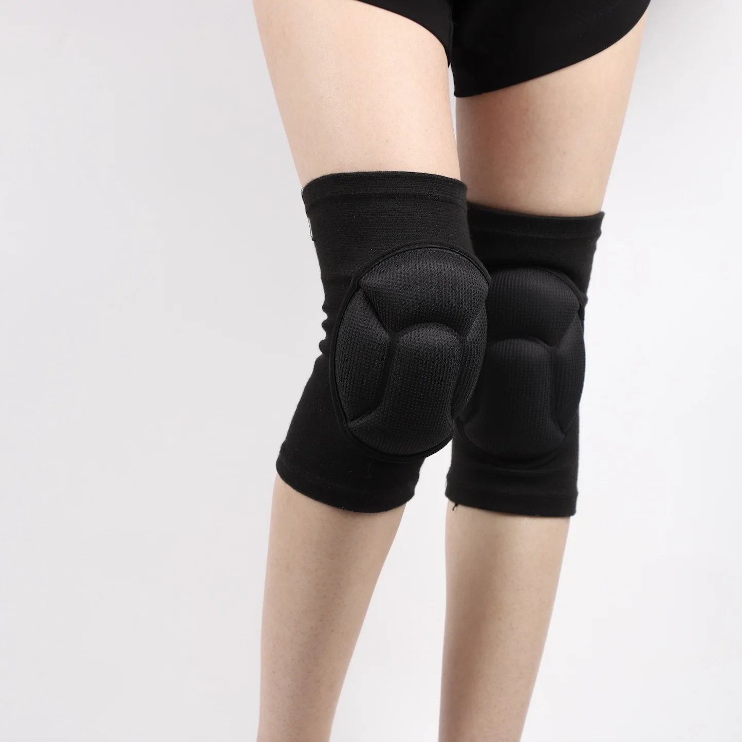 2026 Las nuevas rodilleras de cáscara de tortuga en arrodilladas especiales deportivas gruesas son indoloras