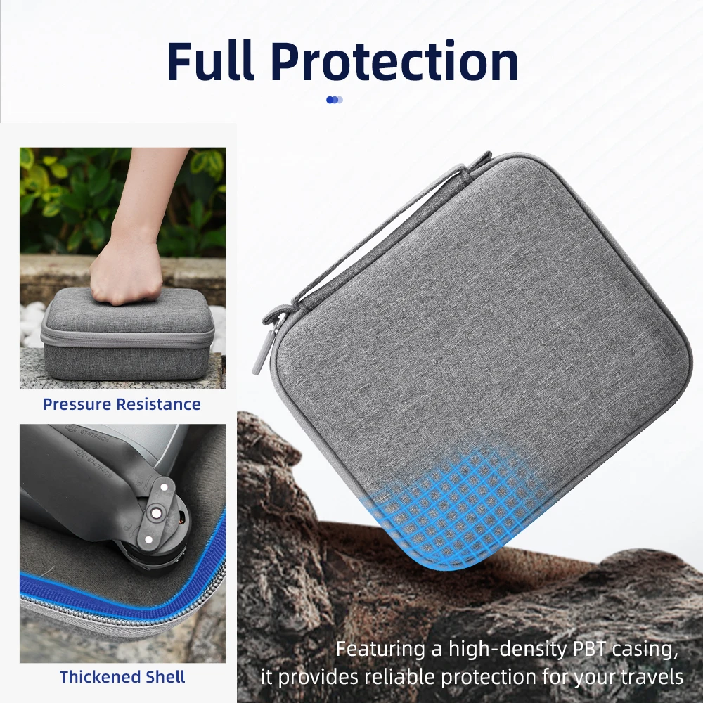 BRDRC DJI AIR 3S 드론용 보관 가방, DJI AIR 3S 드론 바디 케이스 핸드백, 충격 보호 운반 케이스, DJI AIR 3S 드론 액세서리