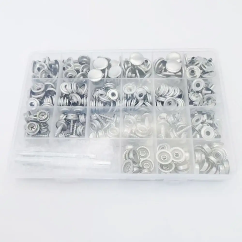 

Stainless Steel Snap Button 15mm Size Marine Grade Boat Cover Snap Button Setting Tool Included 3/8"