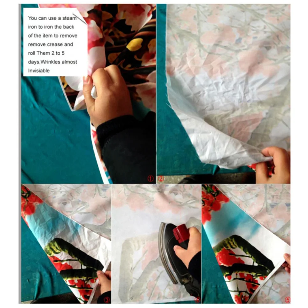 

3x5ft 3D Christmas Backdrop High Resolution Quality Good Color Treatment No Fading Realistic Lightweight Easy Carry Storage