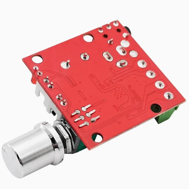 1pcs PAM8610 Mini eindversterker board TDA2030 12V 10W pure D klasse stereo eindversterker