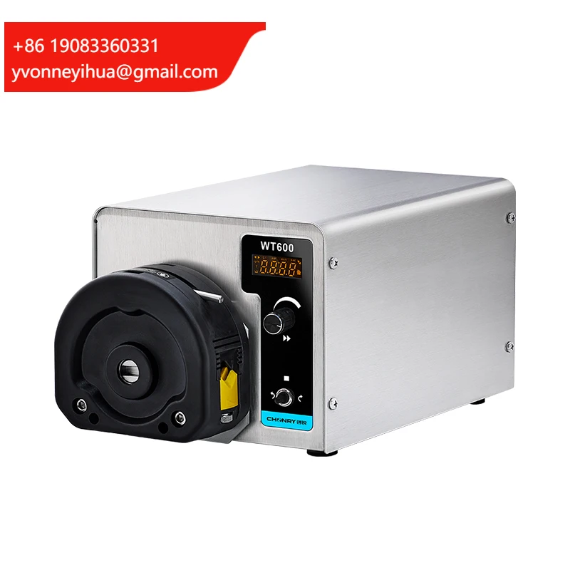 

CHONRY WT600 Lab Peristalt Pump 220V High Flow Price Industrial DC Motor