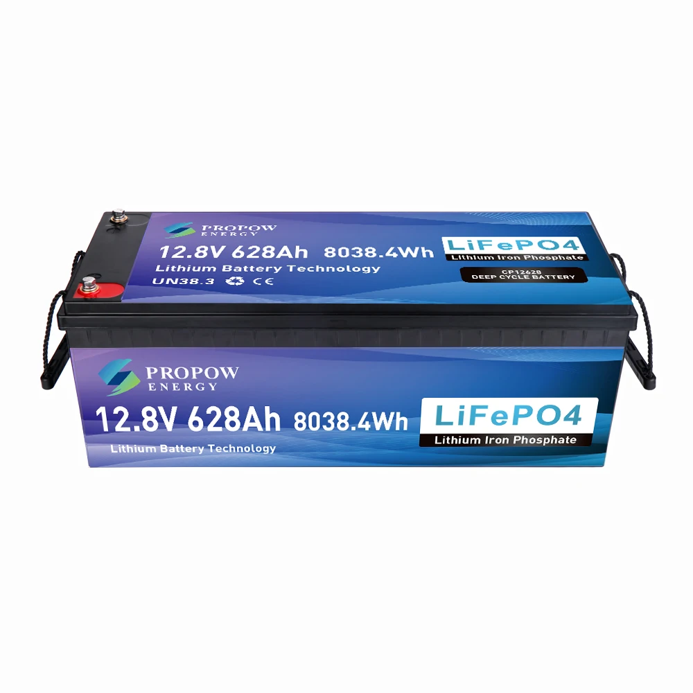 Motorhomes Deep Cycle Lithium Batteries 12V 100Ah 150Ah 200Ah 230Ah 280Ah 300Ah 460Ah 560Ah 628Ah 690Ah Battery Solution For RVs