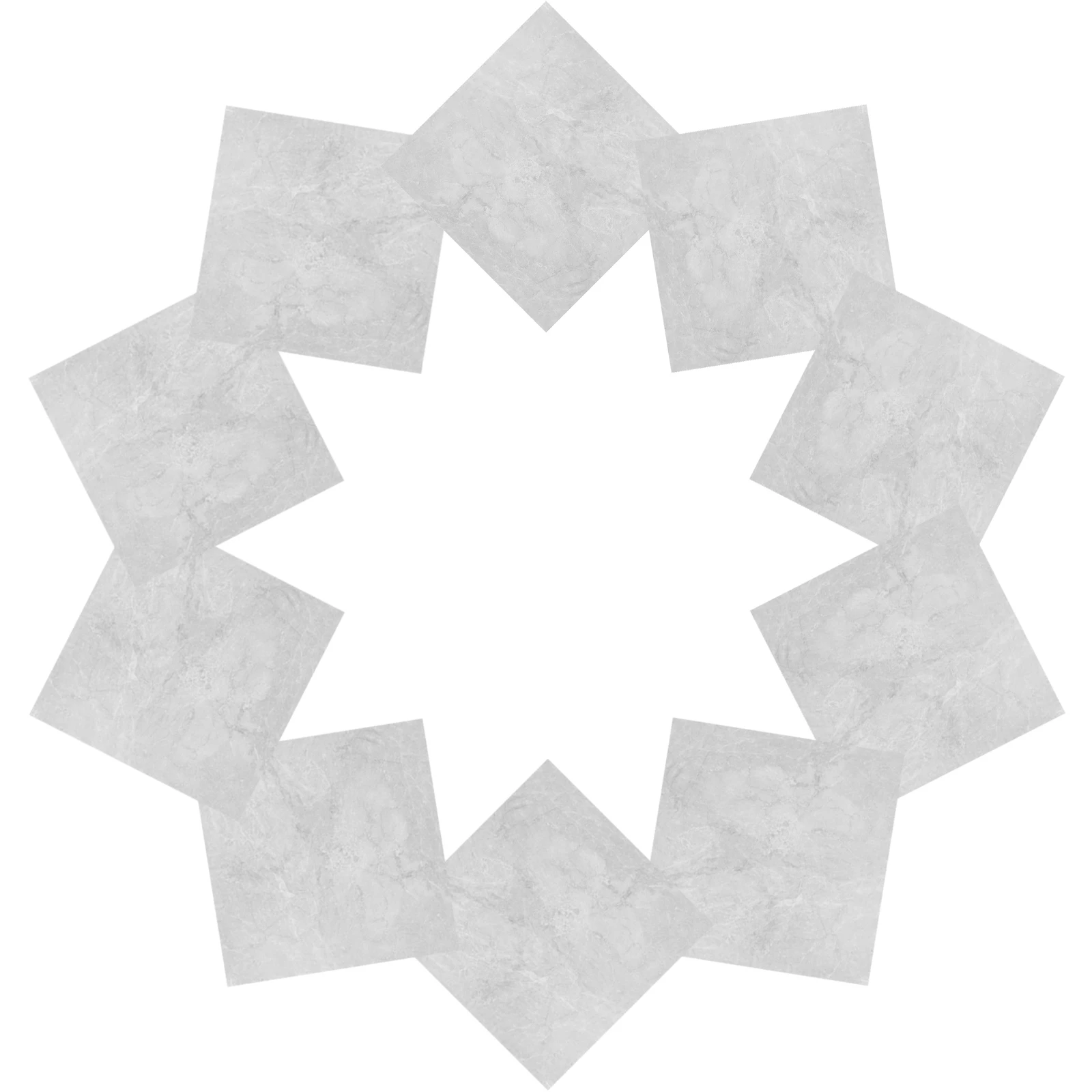 

Marble Tiles Stickers Waterproof Kitchen Backsplash Square Decals Pattern Furniture Peel and Wallpaper Bathroom