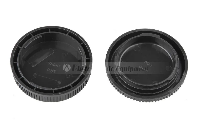 

50PCS/Lot E520 E500 E-5 E-410 E420 Camera Body + Rear Lens Cap Fits for Olympus OM Bayonet