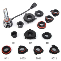 1Pcs Car LED Headlight Bulb Base Adapter Socket Holder 9006-HB4/9005-HB3/H11/H7/H4/H3/H1 Head Lamp Retainer Holder Clips