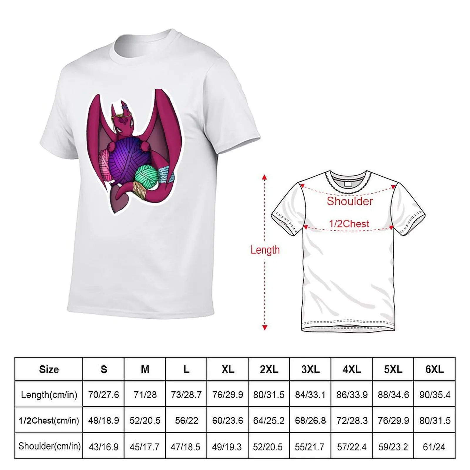 Yarn Dragon T-Shirt graphic t shirts for man man t shirts luxury brand printed t shirts for man