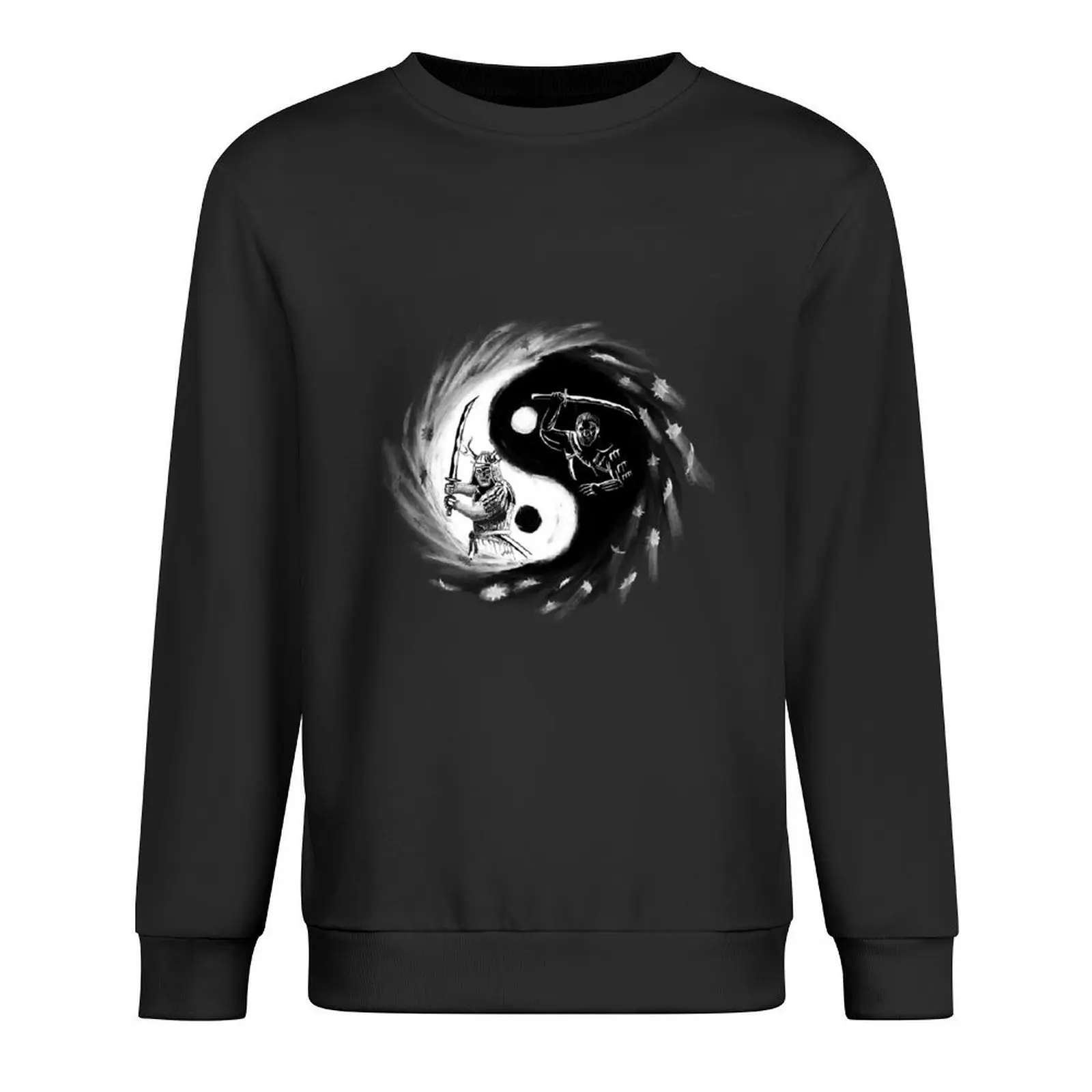 

Good and Ghost Pullover clothes for men autumn men wear anime clothing men's sweatshirt