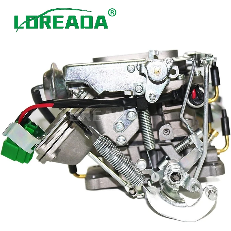 2 Barrels Heavy Duty Carburetor Carb Assy 21100-71070 For Toyota Corolla Hiace Hilux Liteace TownAce 1Y 3Y Engine NK457 Vergaser - Image 4