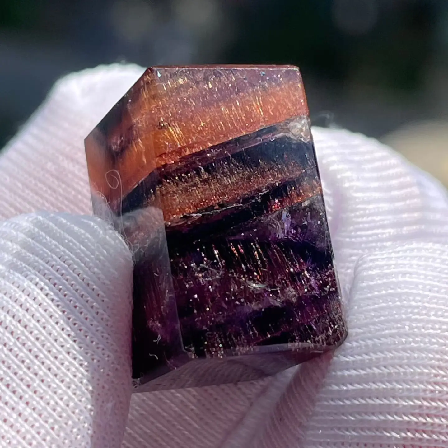 

Natural Red Super Seven 7 Rutilated Quartz Pendant 17*13*10mm Water Drop Necklace Crystal Genuine AAAAA