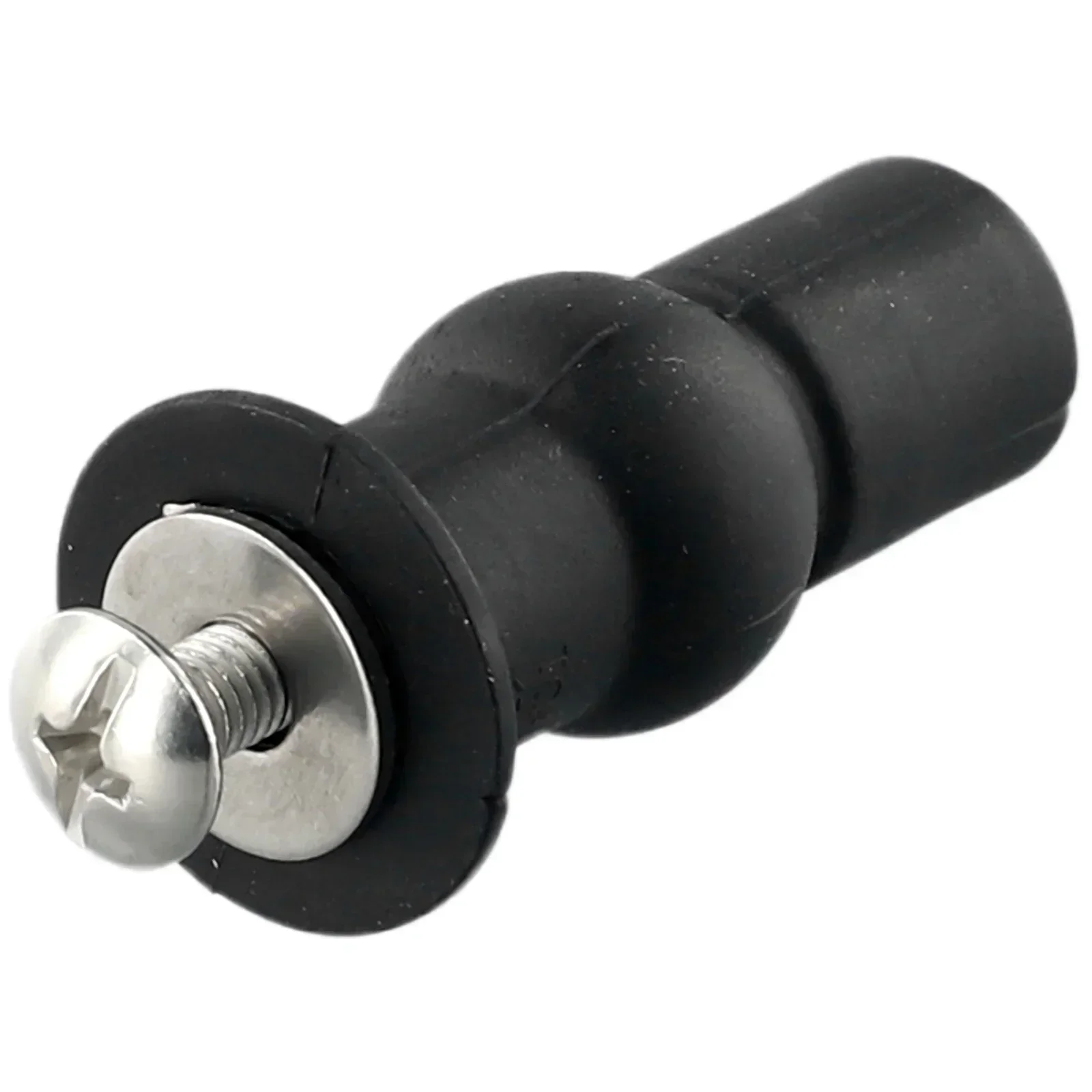 2pcs Toilet Seat Screws Hinges Expanding Rubber Top Nuts Fixings Toilet Accessories Toilet Seat Expansion Screw Hinges Tool