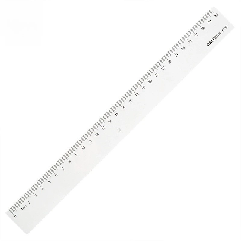 Transparent Plastic Ruler Set for Student Office Drawing Learning Combination Measurement Tool Geometry Drafting Stationery Kit