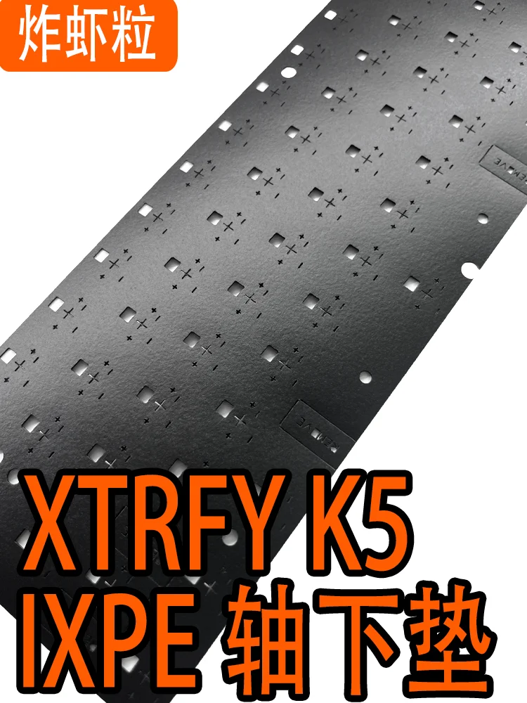 XTRFY K5 V1 / K5 V2 keyboard dedicated sound foam set with PORON plate foam IXPE and PET Sheets case foams