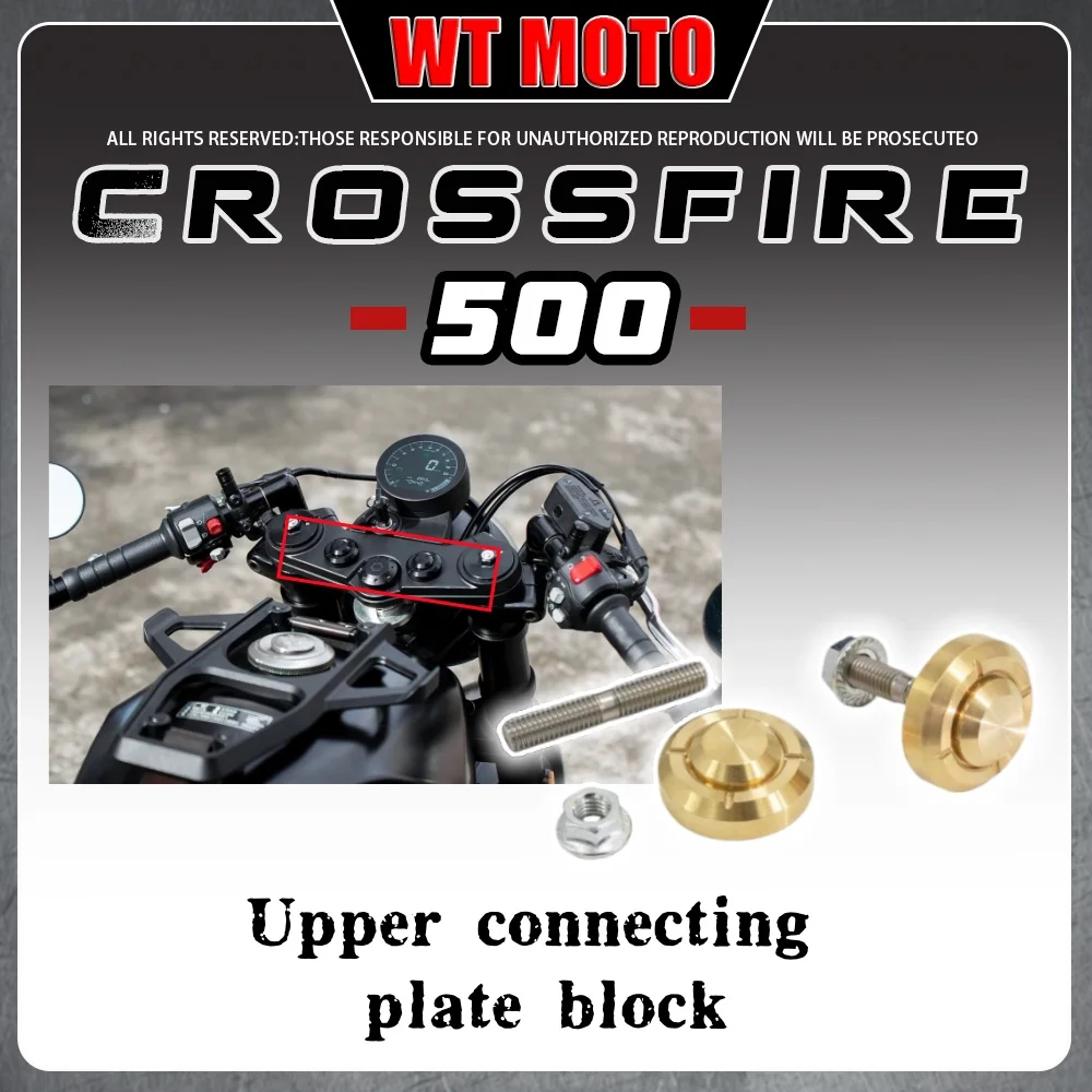 

For BRIXTON CSFIRE 500 top connector plug GK500 aluminum alloy screw brass top Samsung decorative nut