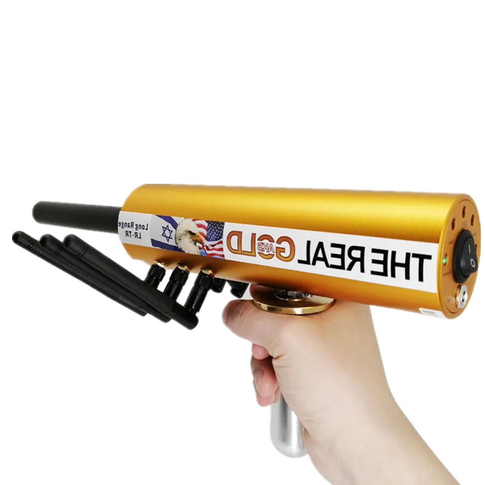 New Design High Sensitivity Underground Treasure Hunting Gold Metal Detector