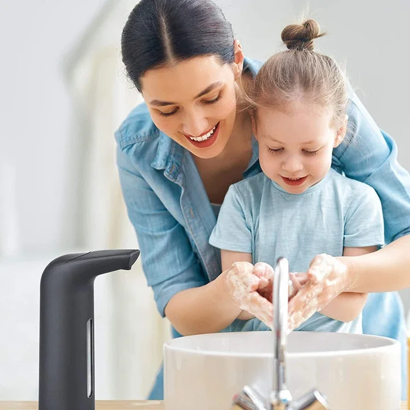 포밍 핸드 비누 디펜서, 터치리스 자동 비누 디펜서, 욕실용 접시 액체 자동 센서 비누 디펜서