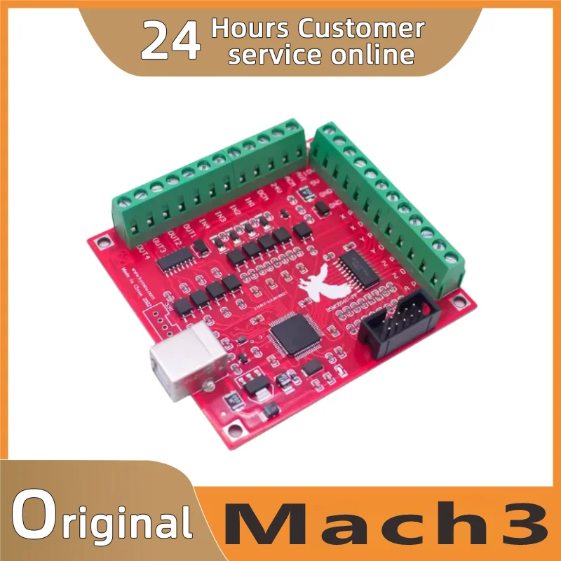 

100% тестирование гравировального станка Mach3.