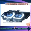 カーアクセサリー Bmw E92 318 320 325 330 335 M3 2006-2012 フロントライト DRL ヘッドランプ LED プロジェクターレンズヘッドライト自動 4