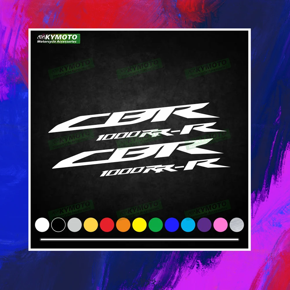 

for Honda CBR1000RR-R Motorcycle Decal Fairing Windshield Decoration Helmet Fuel Tank Engine Logo Reflective Waterproof Sticker